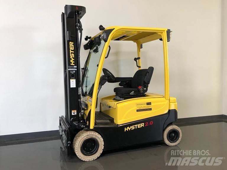 Hyster J1.6XN MWB Elektriniai šakiniai krautuvai