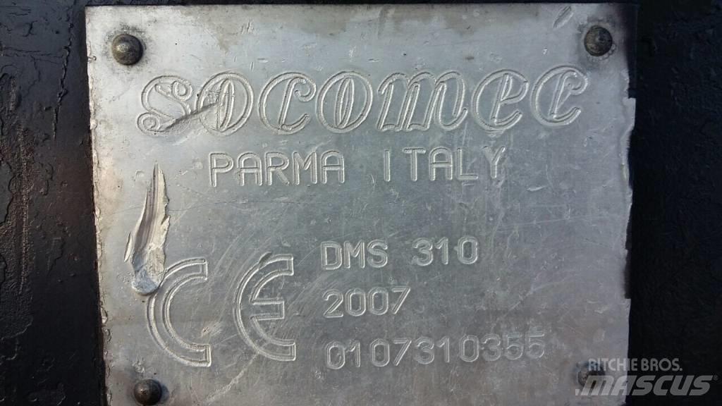 Socomec DMS 310 Hidrauliniai kūjai / Trupintuvai
