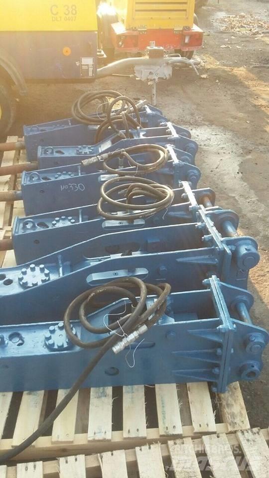 Socomec DMS 310 Hidrauliniai kūjai / Trupintuvai
