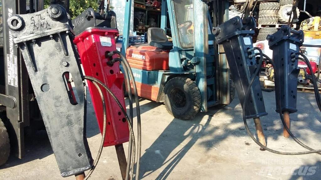 Socomec DMS 310 Hidrauliniai kūjai / Trupintuvai