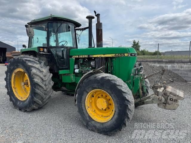 John Deere 4455 Traktoriai