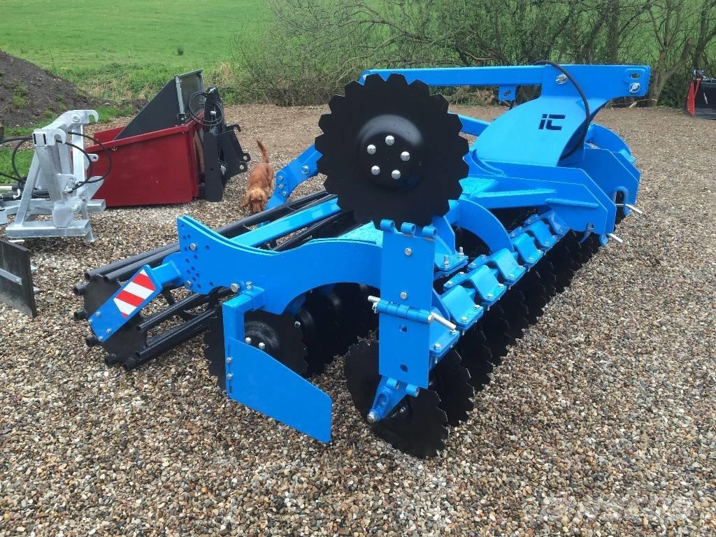 Inter-Tech IT-4000 Diskinės akėčios