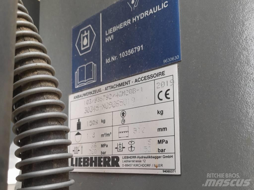 Liebherr GM 20B Griebtuvai