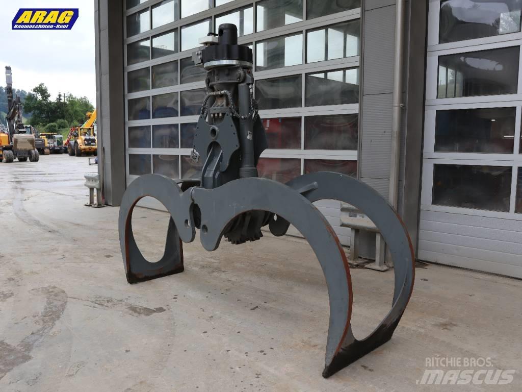 Liebherr GM 20B Griebtuvai