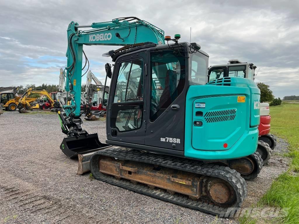 Kobelco SK 75 SR -7 Vidutinės galios ekskavatoriai 7-12 t