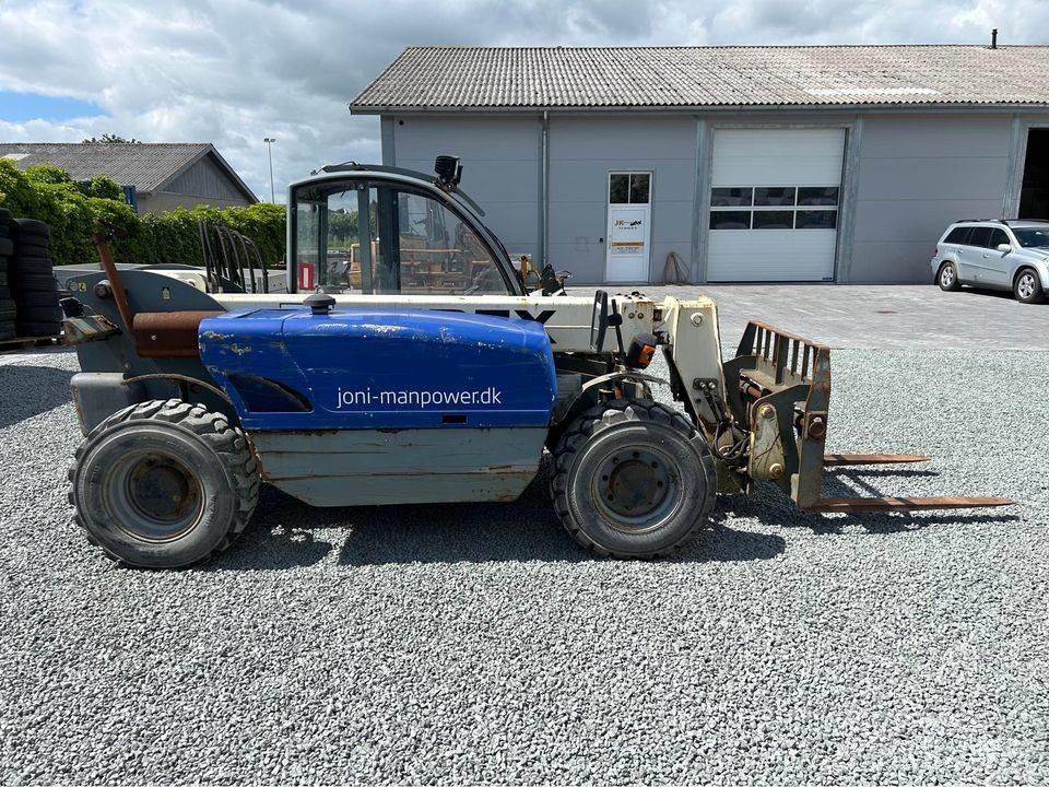 Terex 2506 Teleskopiniai ratiniai krautuvai