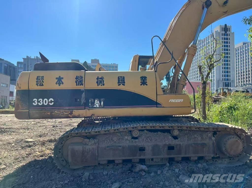 CAT 330 C Vikšriniai ekskavatoriai
