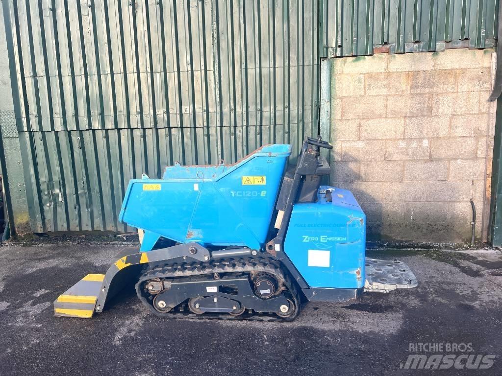 Messersi TC 120 E Vikšrinė savivartė technika