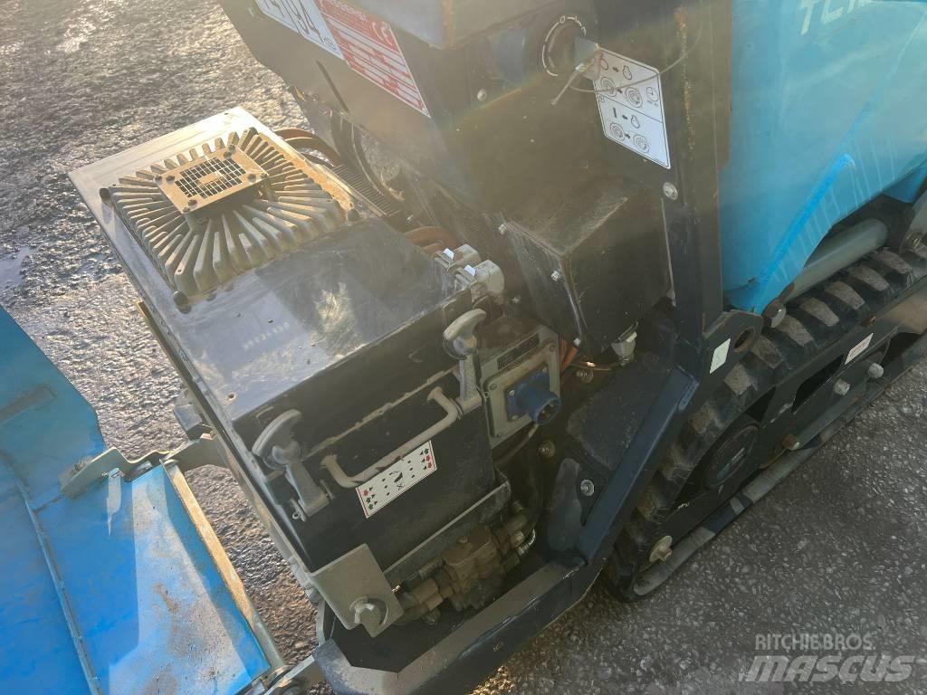 Messersi TC 120 E Vikšrinė savivartė technika