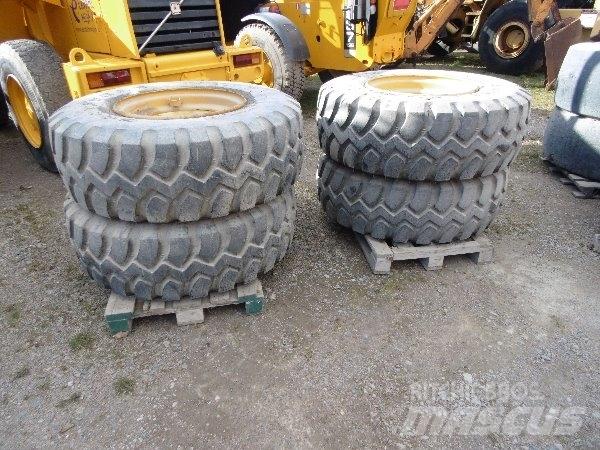 Goodyear 17,5x25 Padangos, ratai ir ratlankiai