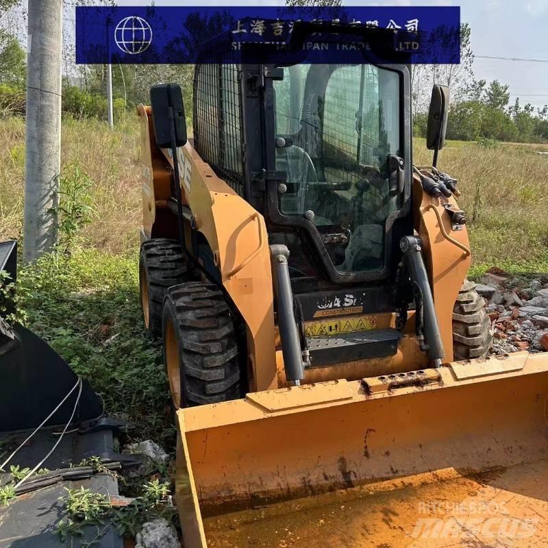CASE SR 175 Krautuvai su šoniniu pasukimu