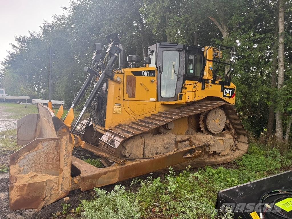 CAT D 6 T LGP Vikšriniai buldozeriai