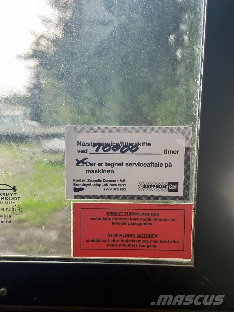 CAT D 6 T LGP Vikšriniai buldozeriai