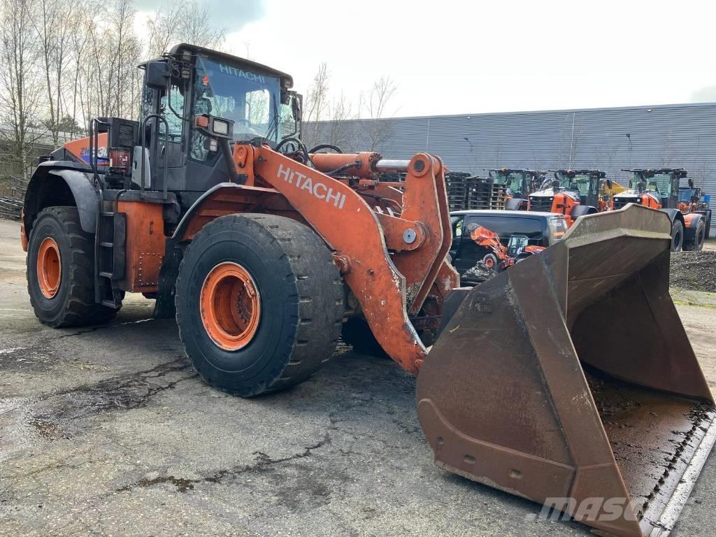 Hitachi ZW330-6 Naudoti ratiniai krautuvai