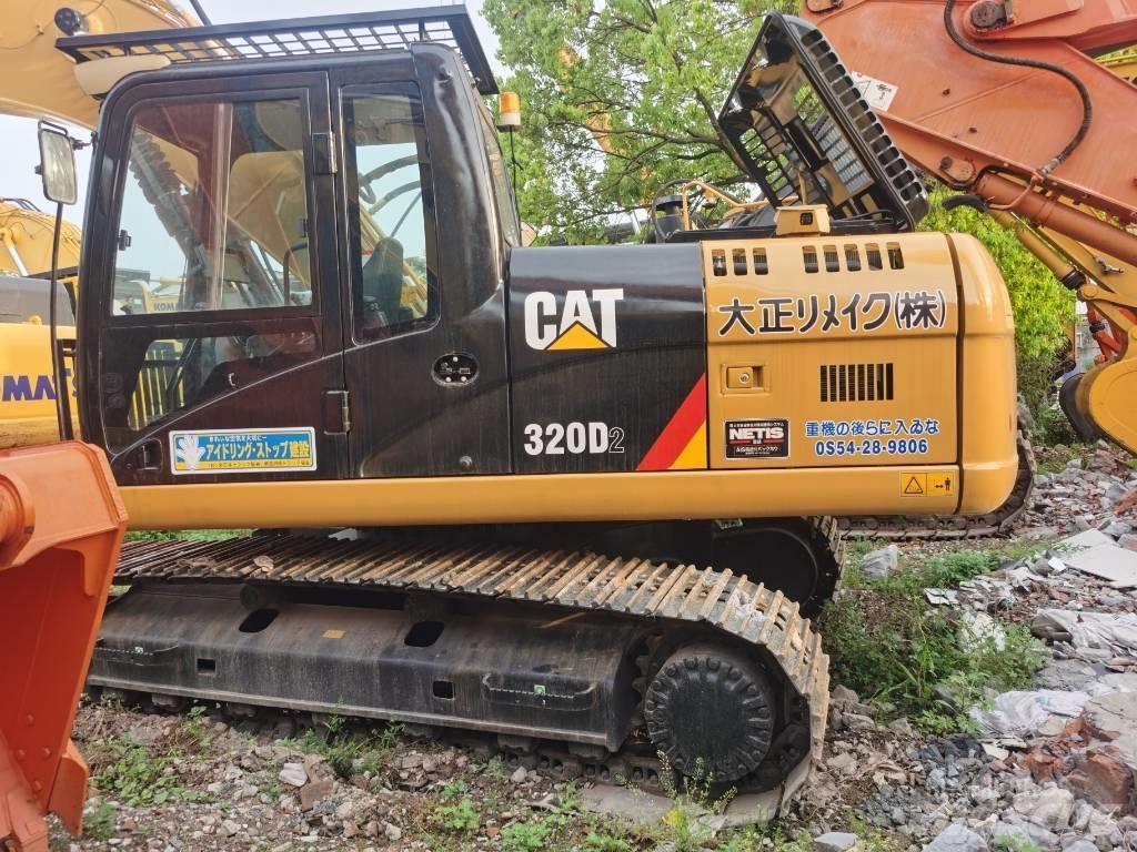 CAT 320 D2 Vikšriniai ekskavatoriai