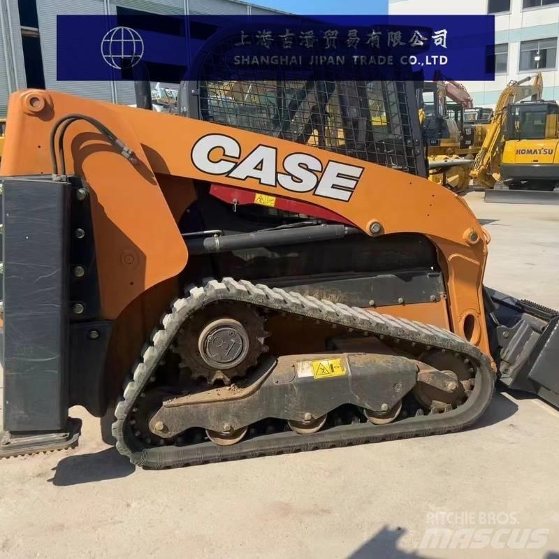 CASE TR 270 Krautuvai su šoniniu pasukimu