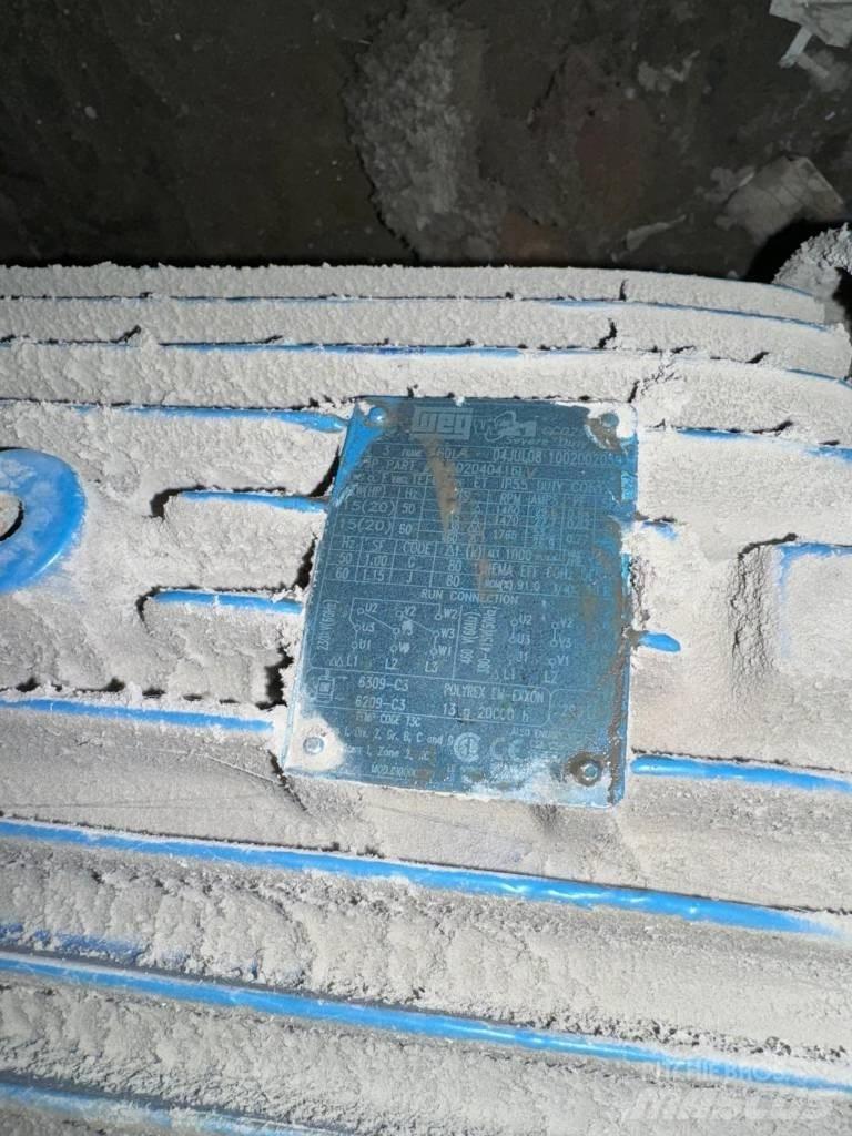 Shredtech ST35-E Atliekų smulkintuvai