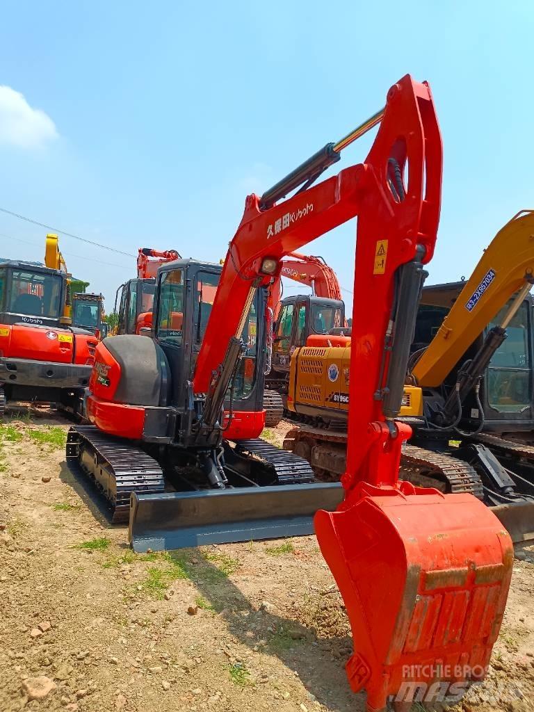 Kubota KX 165 Vidutinės galios ekskavatoriai 7-12 t