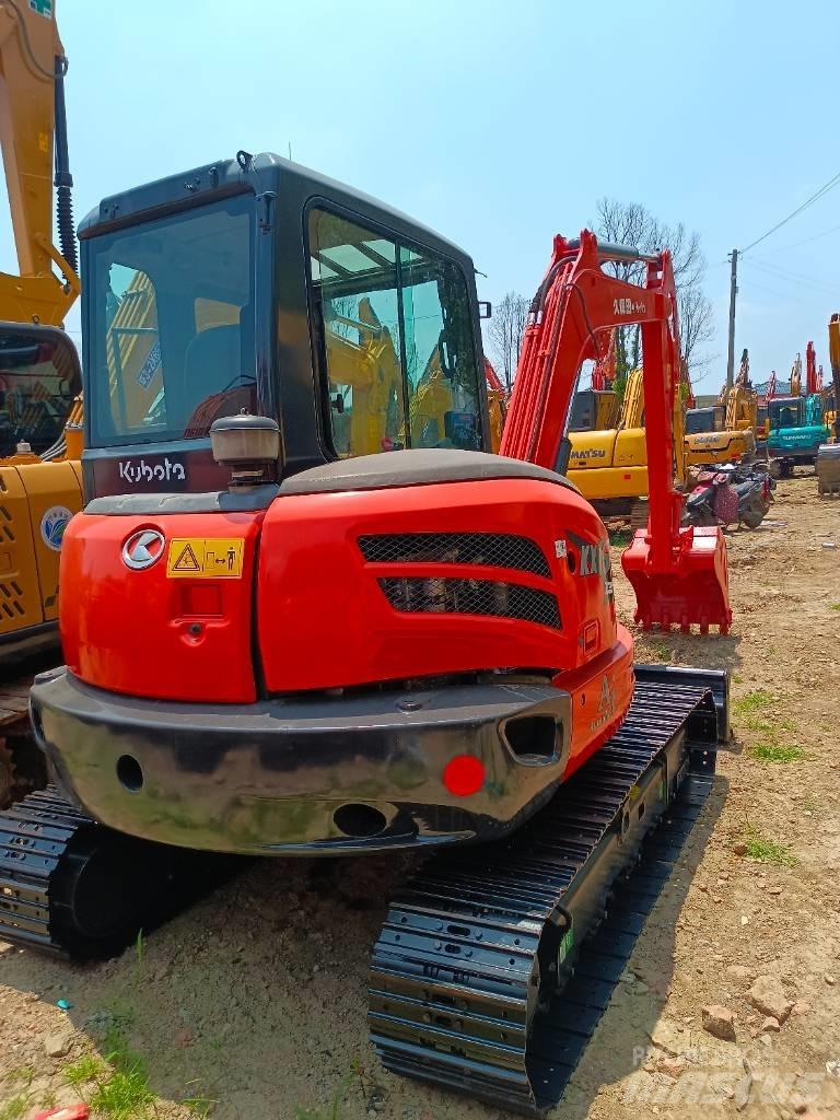 Kubota KX 165 Vidutinės galios ekskavatoriai 7-12 t