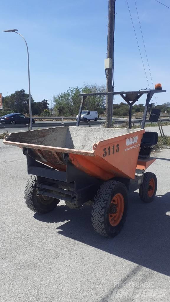 Mz Imer 1500HDA Statybiniai savivarčiai sunkvežimiai