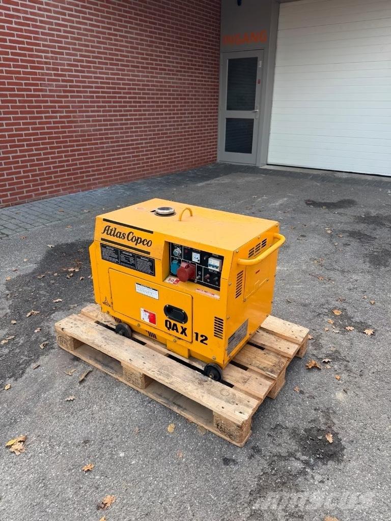 Atlas Copco QAX 12 Dyzeliniai generatoriai