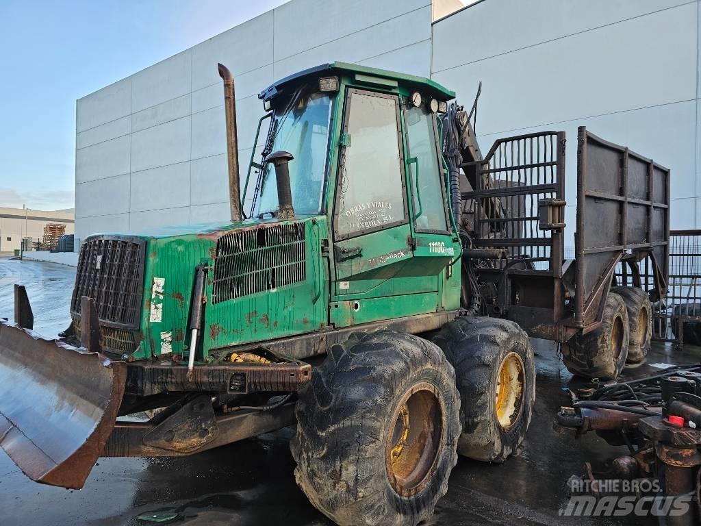 Timberjack 1110C Naudoti miškovežiai (Forvarderiai)