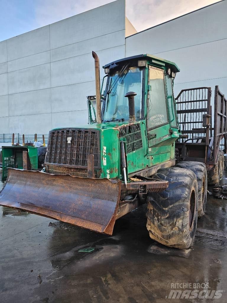 Timberjack 1110C Naudoti miškovežiai (Forvarderiai)