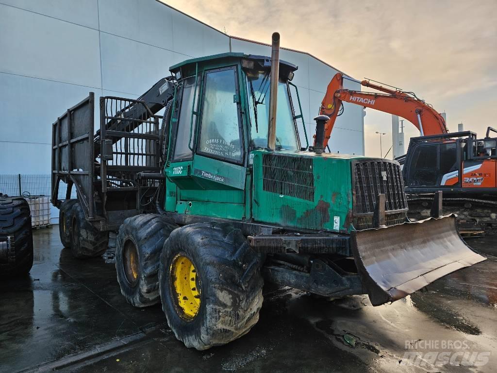 Timberjack 1110C Naudoti miškovežiai (Forvarderiai)