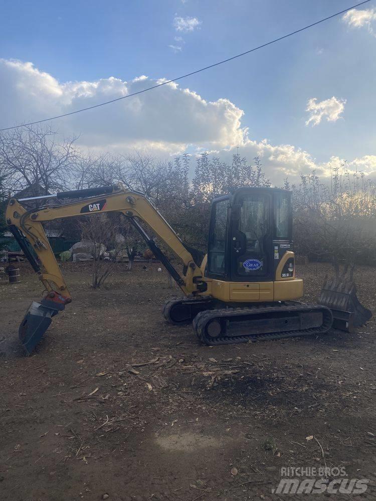 CAT 305.5 Vikšriniai ekskavatoriai