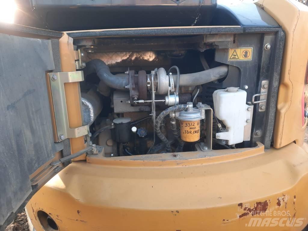 CAT 305.5 Vikšriniai ekskavatoriai
