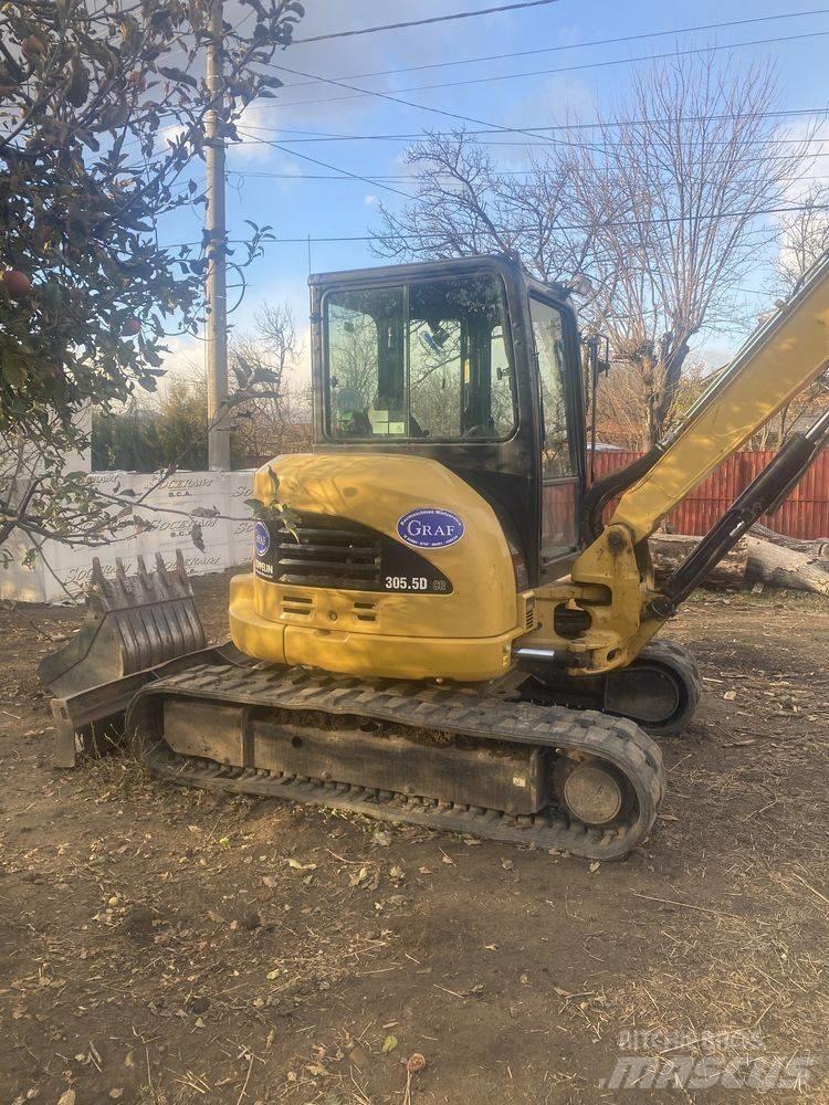 CAT 305.5 Vikšriniai ekskavatoriai