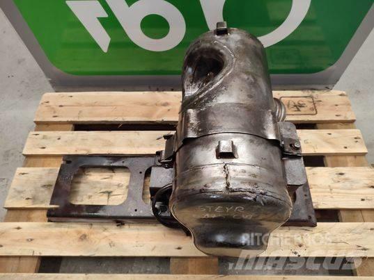 Steyr 617.5 CVT DPF Varikliai