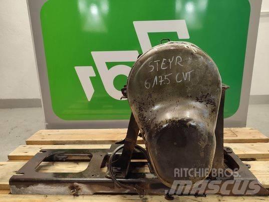 Steyr 617.5 CVT DPF Varikliai