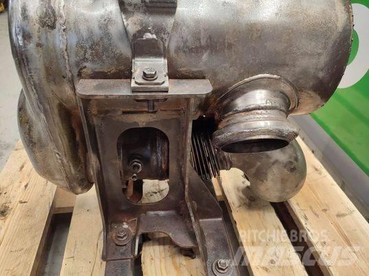 Steyr 617.5 CVT DPF Varikliai