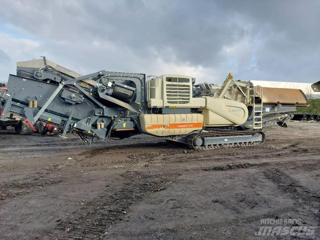 Metso LT1213S Mobilūs smulkintuvai