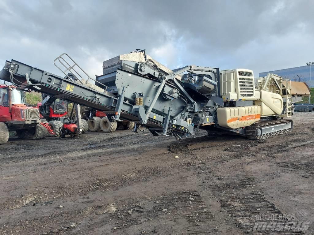 Metso LT1213S Mobilūs smulkintuvai