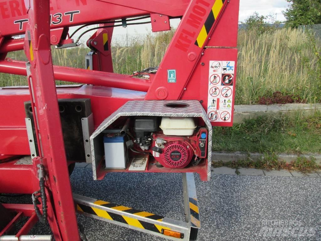Europelift TM13T Ant priekabų montuojamos kėlimo platformos
