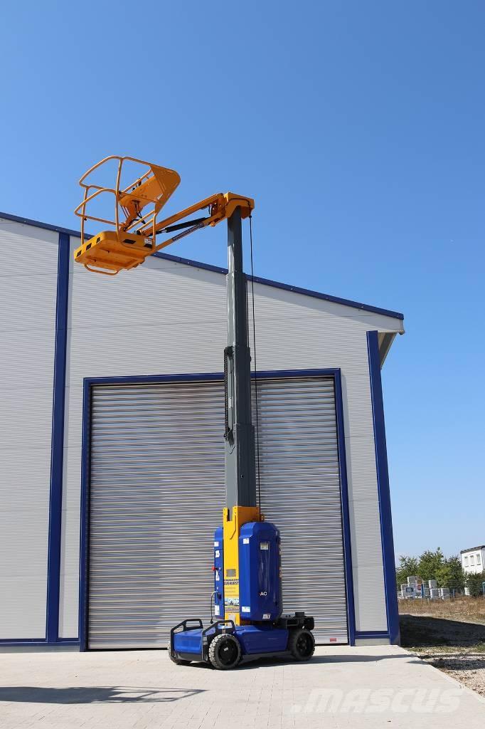 Haulotte Star 10 Vertikalūs stiebiniai keltuvai