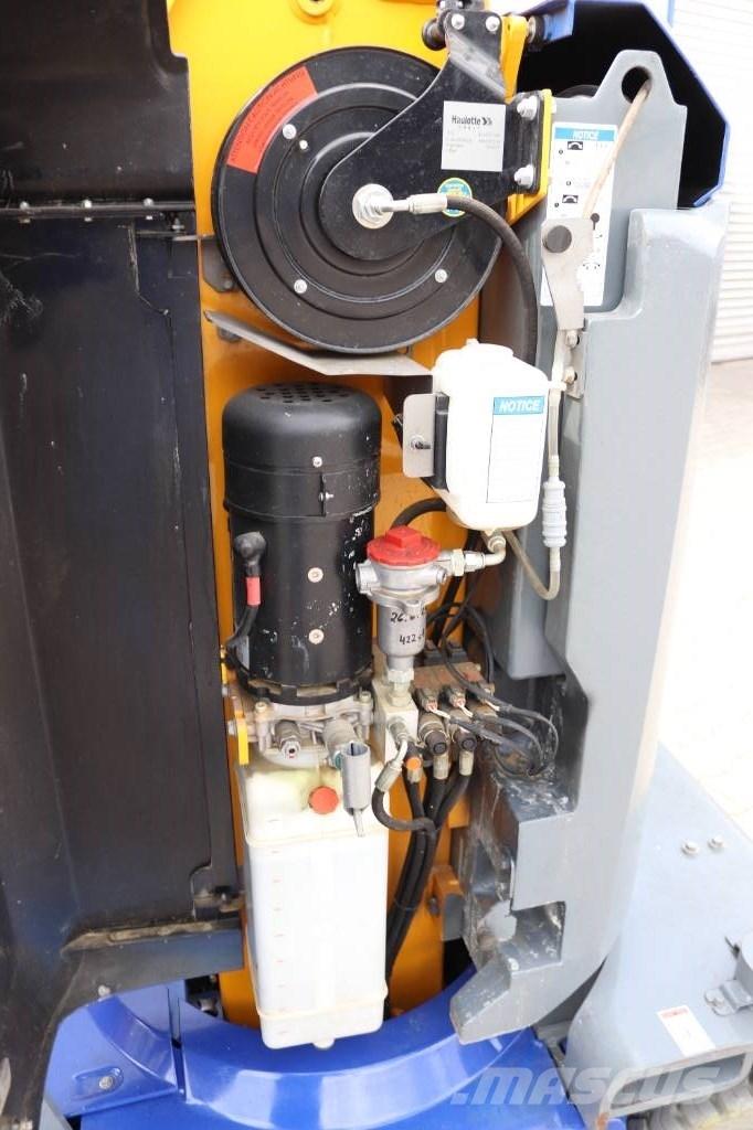 Haulotte Star 10 Vertikalūs stiebiniai keltuvai