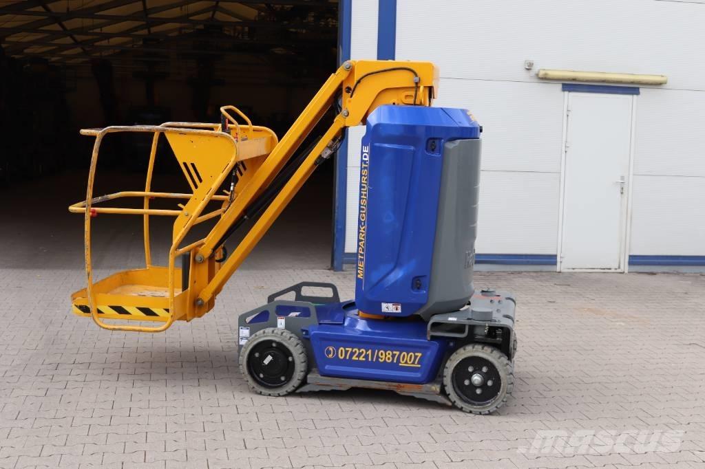 Haulotte Star 10 Vertikalūs stiebiniai keltuvai