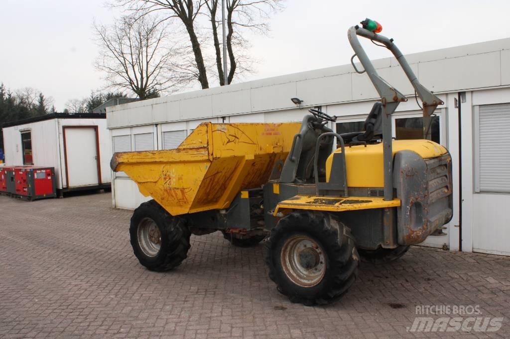 Neuson 6001 Karjeriniai savivarčiai