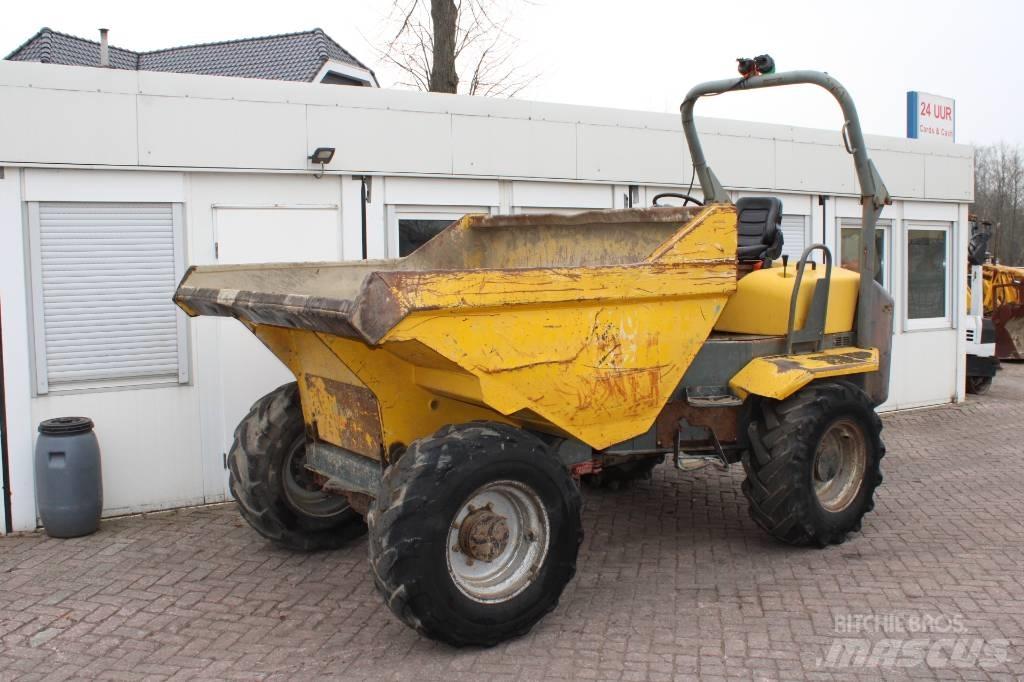 Neuson 6001 Karjeriniai savivarčiai