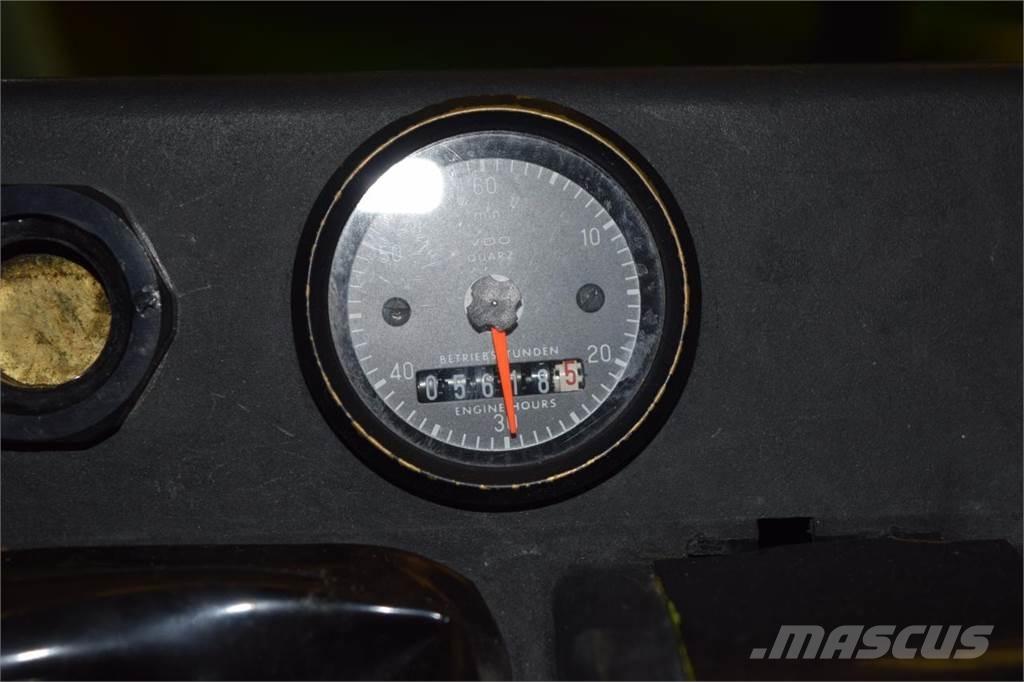 CLAAS Jaguar 860 Pašarų ruošimo technika