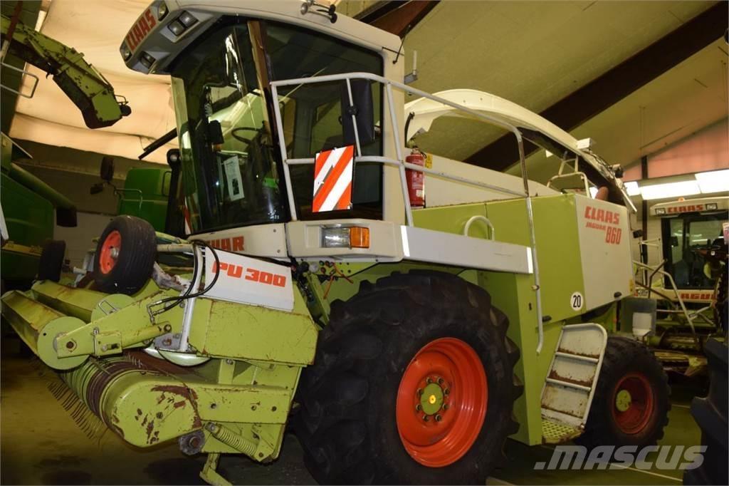 CLAAS Jaguar 860 Pašarų ruošimo technika