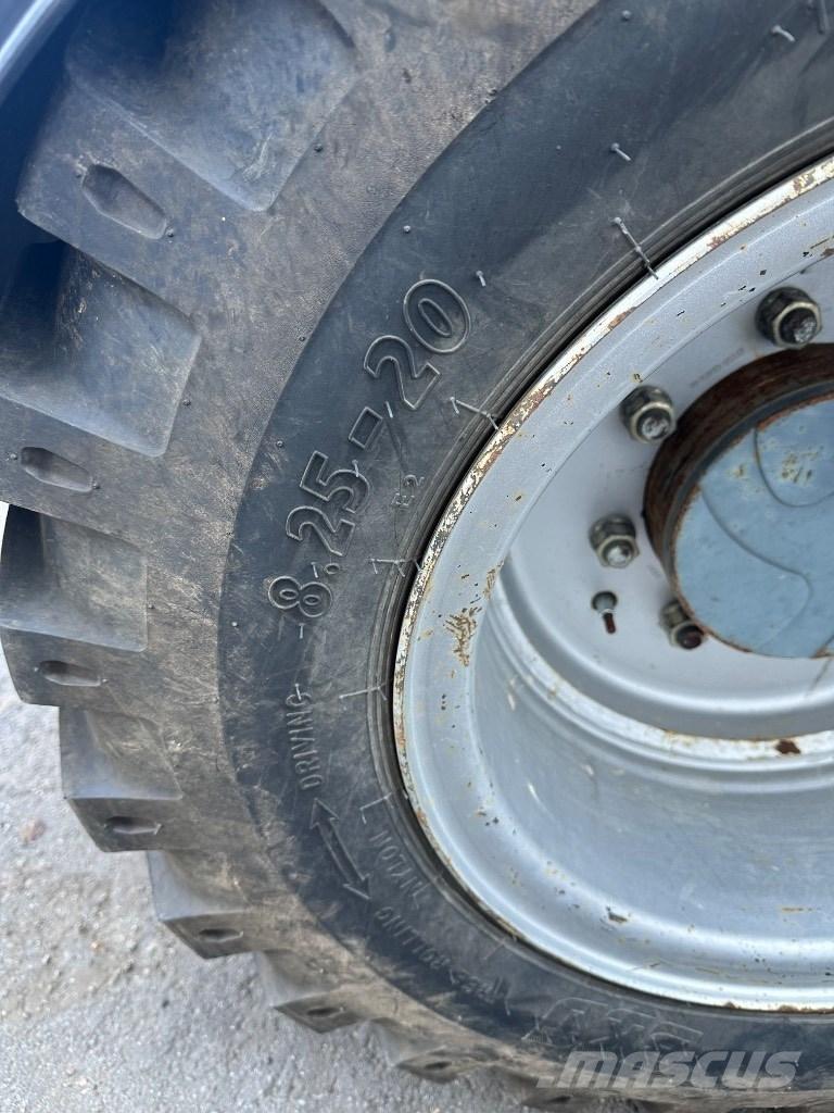 Wacker Neuson EW 100 Ratiniai ekskavatoriai