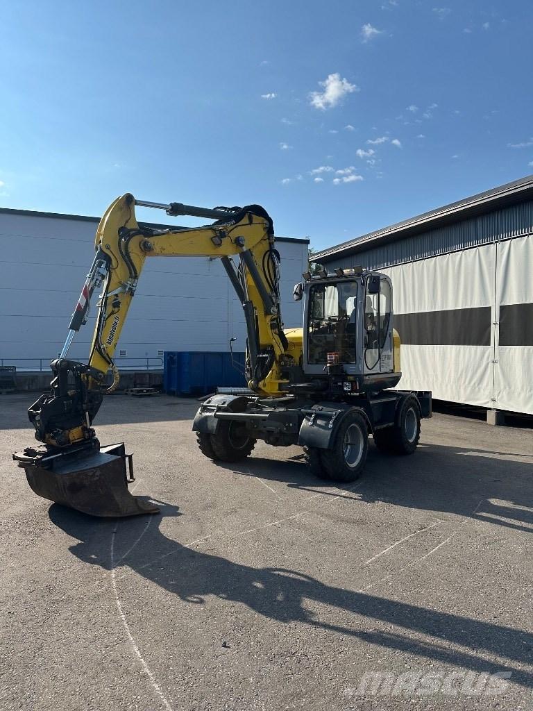 Wacker Neuson EW 100 Ratiniai ekskavatoriai