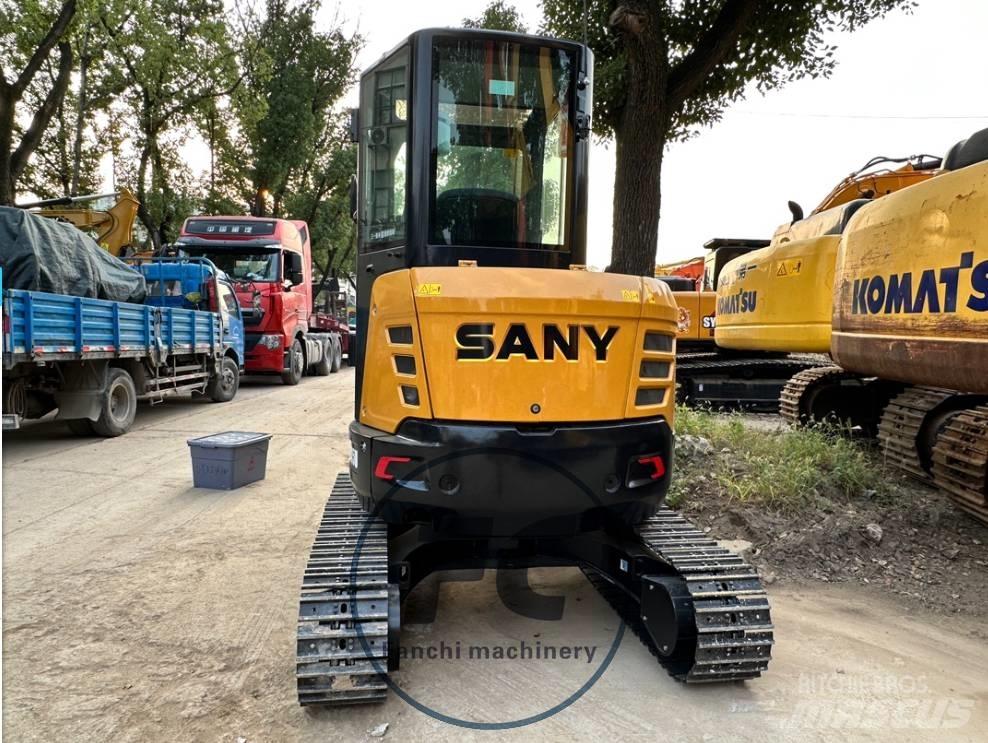 Sany SY 35 U Mini ekskavatoriai < 7 t