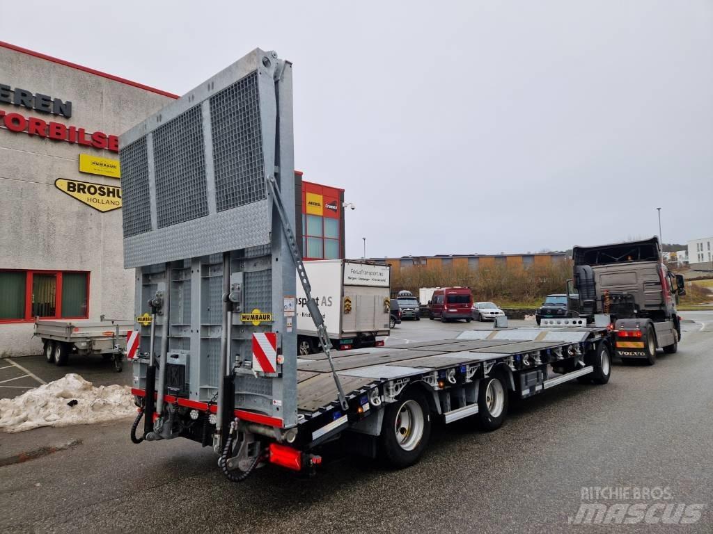 Humbaur HTD308525k Kitos priekabos