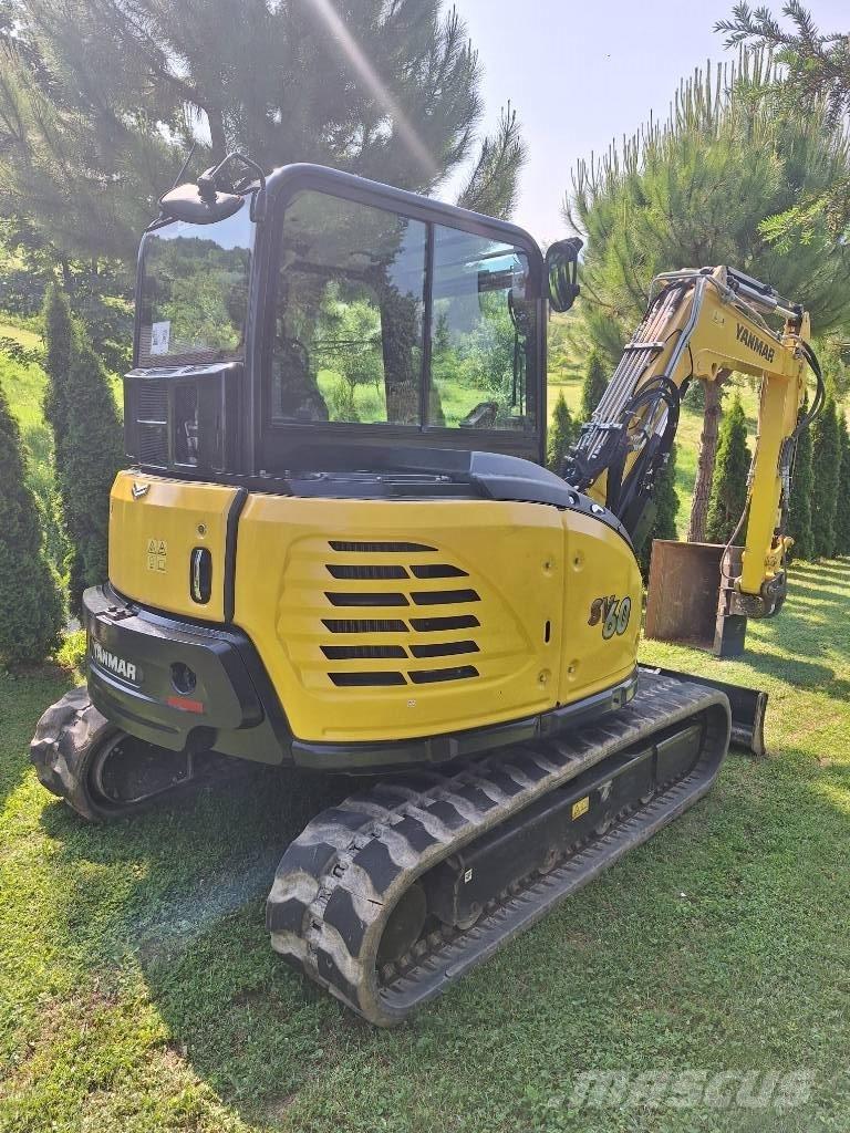 Yanmar SV 60 Mini ekskavatoriai < 7 t