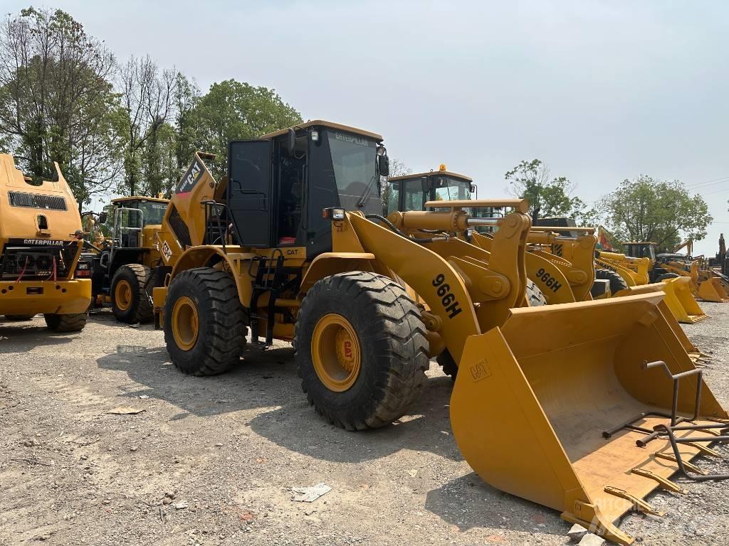 CAT 966H Naudoti ratiniai krautuvai